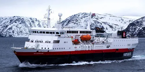 MS Vesterålen Real-Time Cruise Ship Tracking