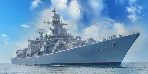 INS Mumbai Real-Time Military Ship Tracking
