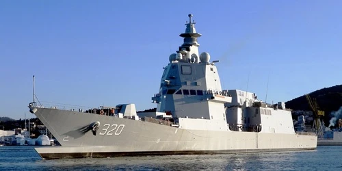 KRI Brawijaya Real-Time Military Ship Tracking