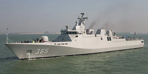 Live real-time military ship tracking of KRI Diponegoro from Indonesian Navy