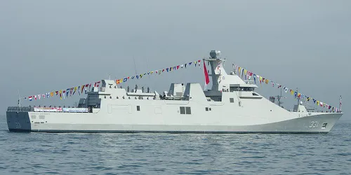 KRI Raden Eddy Martadinata Real-Time Military Ship Tracking