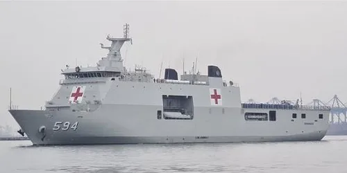 KRI Semarang Real-Time Military Ship Tracking