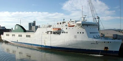 Epsilon Real-Time Cruise Ship Tracking