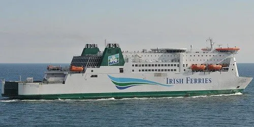 Live real-time cruise ferry tracking of Isle of Inishmore from Irish Ferries