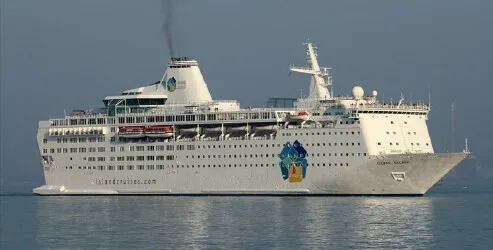 Island Escape Real-Time Cruise Ship Tracking