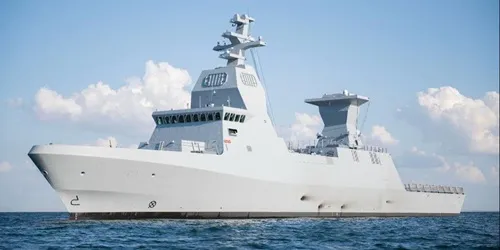 Live real-time tracking of military corvette INS Atzmaut from the Israeli Navy