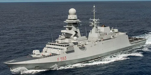 Carabiniere Real-Time Military Ship Tracking