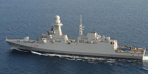 Live real-time military ship tracking of Carlo Bergamini from Italian Navy