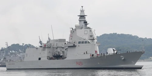Francesco Morosini Real-Time Military Ship Tracking