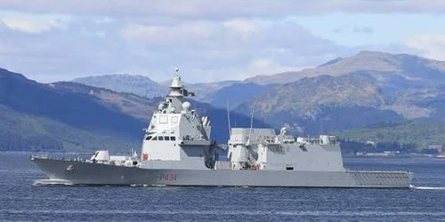 Giovanni delle Bande Nere Real-Time Military Ship Tracking