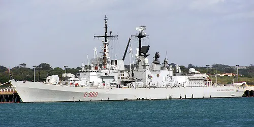 Luigi Durand de la Penne Real-Time Military Ship Tracking