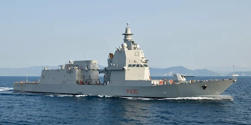 Paolo Thaon di Revel Real-Time Military Ship Tracking