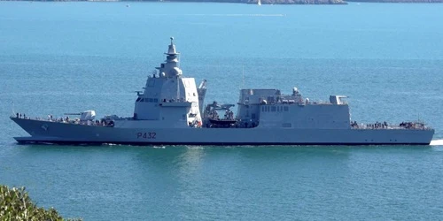 Raimondo Montecuccoli Real-Time Military Ship Tracking
