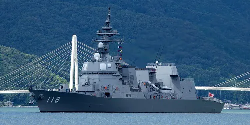 JS Fuyuzuki Real-Time Military Ship Tracking