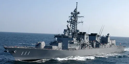 Live real-time military ship tracking of JS Onami from Japan Maritime Self-Defense Force