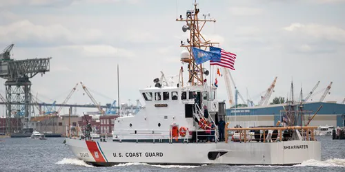 Lebanese Shearwater Real-Time Military Ship Tracking