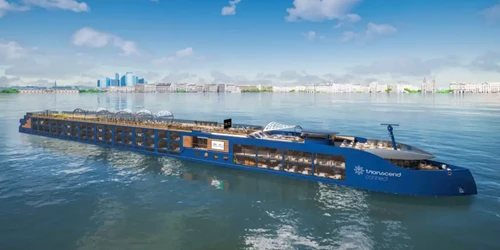 Live real-time river cruise ship tracking of Connect from Lindblad Expeditions (Nat Geo)
