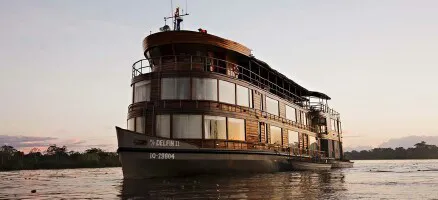 Delfin II Real-Time River Cruise Ship Tracking