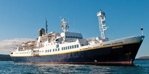 National Geographic Endeavour Real-Time Cruise Ship Tracking