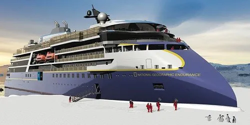 National Geographic Endurance Real-Time Cruise Ship Tracking