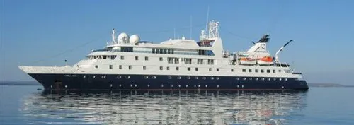 Live real-time ocean cruise ship tracking of National Geographic Orion from Lindblad Expeditions (Nat Geo)