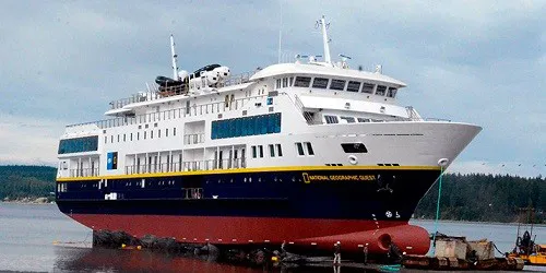 National Geographic Quest Real-Time Cruise Ship Tracking