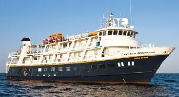 National Geographic Sea Bird Real-Time Cruise Ship Tracking