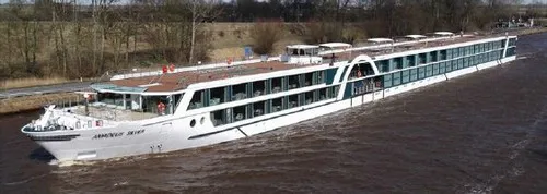 Live real-time river cruise ship tracking of Amadeus Silver from Luftner Cruises