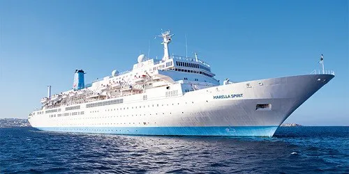 Marella Spirit Real-Time Cruise Ship Tracking