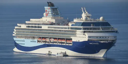 Live real-time ocean cruise ship tracking of Marella Voyager from Marella Cruises
