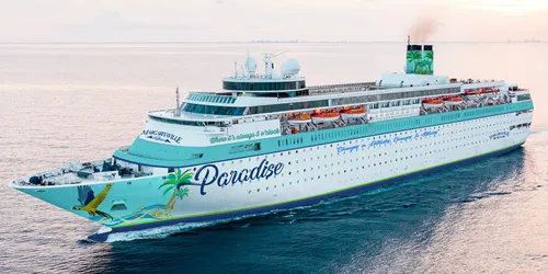 Live real-time ocean cruise ship tracking of Margaritaville at Sea Paradise from Margaritaville at Sea