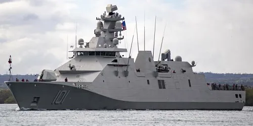 Live real-time tracking of military frigate ARM Benito Juárez from the Mexican Navy