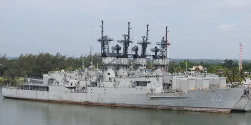 ARM Mariano Abasolo Real-Time Military Ship Tracking