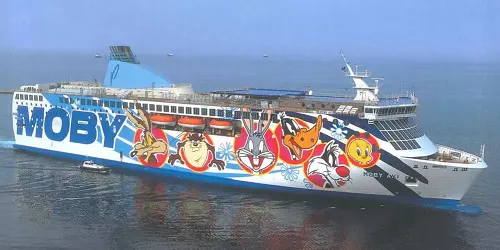 Moby Aki Real-Time Cruise Ship Tracking
