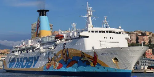 Moby Drea Real-Time Cruise Ship Tracking