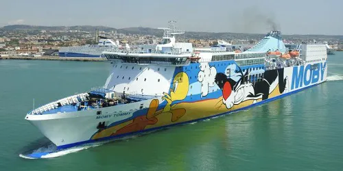 Moby Tommy Real-Time Cruise Ship Tracking