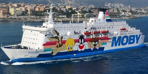 Moby Zazà Real-Time Cruise Ship Tracking