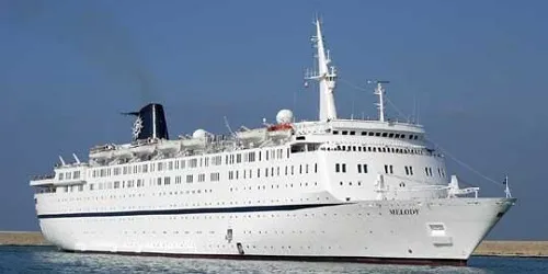 MSC Melody Real-Time Cruise Ship Tracking