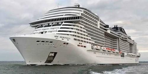 MSC Meraviglia Real-Time Cruise Ship Tracking