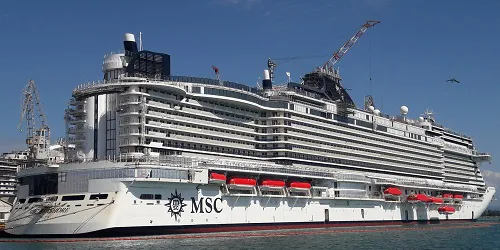 Live real-time ocean cruise ship tracking of MSC Seashore from MSC Cruises