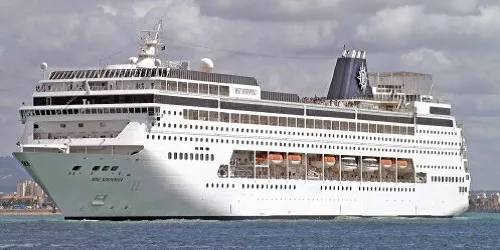 Live real-time ocean cruise ship tracking of MSC Sinfonia from MSC Cruises