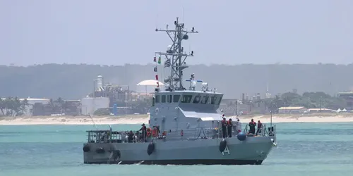 Live real-time tracking of military patrol ship Río Arapey from the National Navy of Uruguay