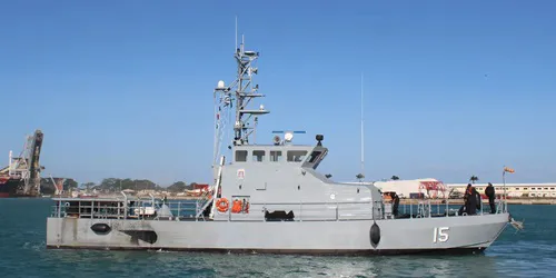 Live real-time tracking of military patrol ship Río De La Plata from the National Navy of Uruguay