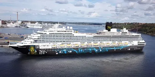 Live real-time ocean cruise ship tracking of Goddess Of The Night from Neonyx Cruises