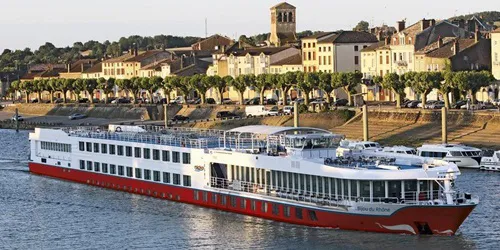 Live real-time river cruise ship tracking of Bijou du Rhône from Nicko Cruises