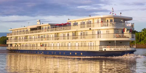 Mekong Navigator Real-Time Cruise Ship Tracking