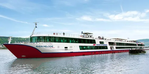 Rhein Melodie Real-Time Cruise Ship Tracking