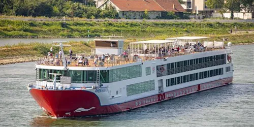 Rhein Symphonie Real-Time Cruise Ship Tracking