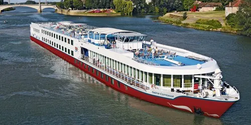 Seine Comtesse Real-Time Cruise Ship Tracking