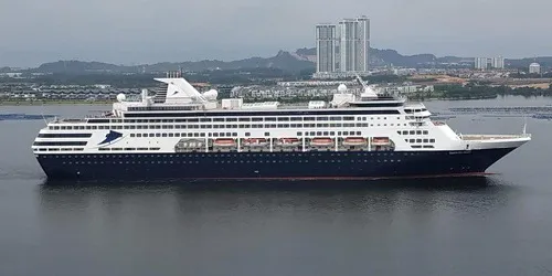 Live real-time ocean cruise ship tracking of Vasco da Gama from Nicko Cruises